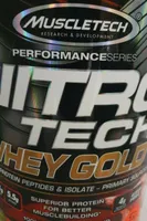 Nitrit Tech Whey Gold muscletech