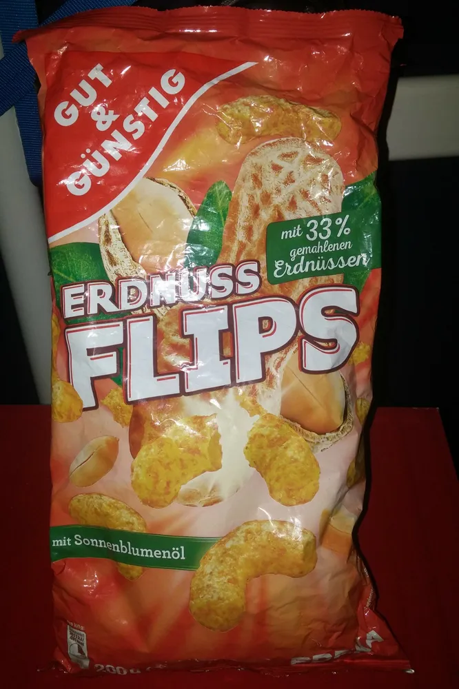 Erdnussflips