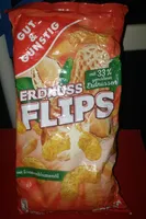 Erdnussflips