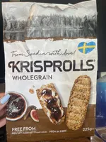 Krisprolls wholegrain