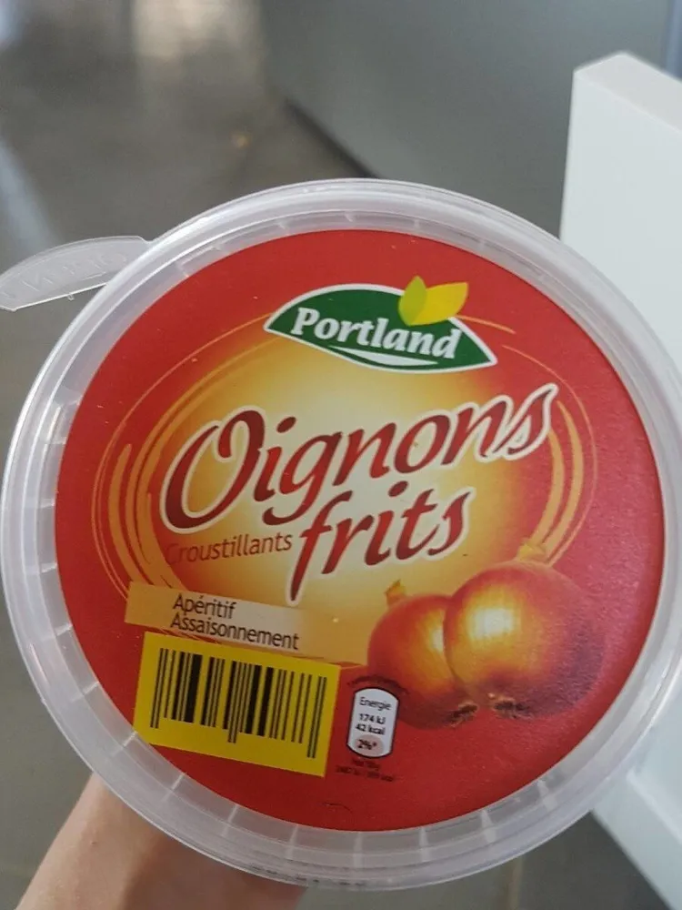 oignons frits