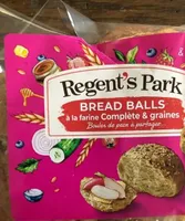 Bread balls farine complète et graines