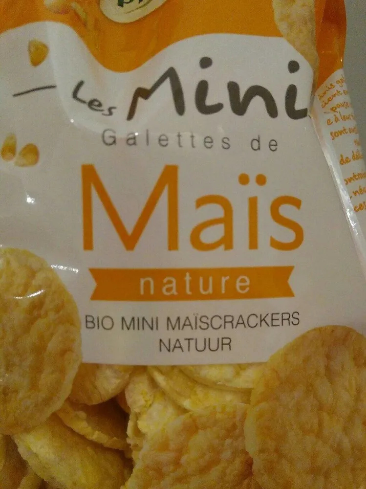 Galette mais nature