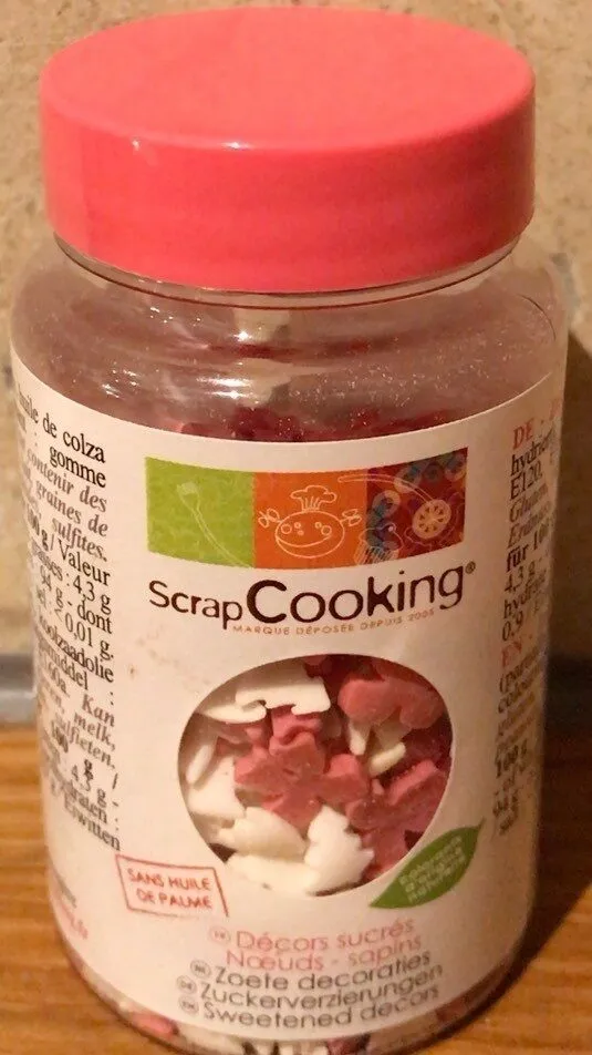 Decors sucrés Noeuds-sapin