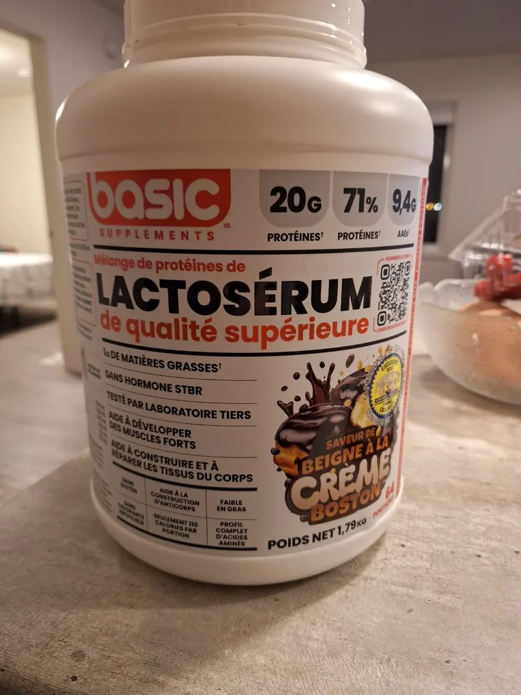 Boston Cream Whey Isolate