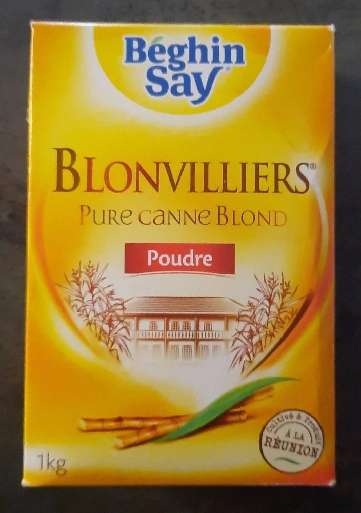 Pure canne Blond