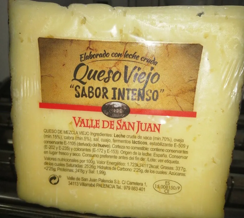 Queso Viejo "sabor intenso"