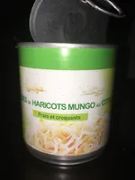 Pousses de haricots mungo au citron