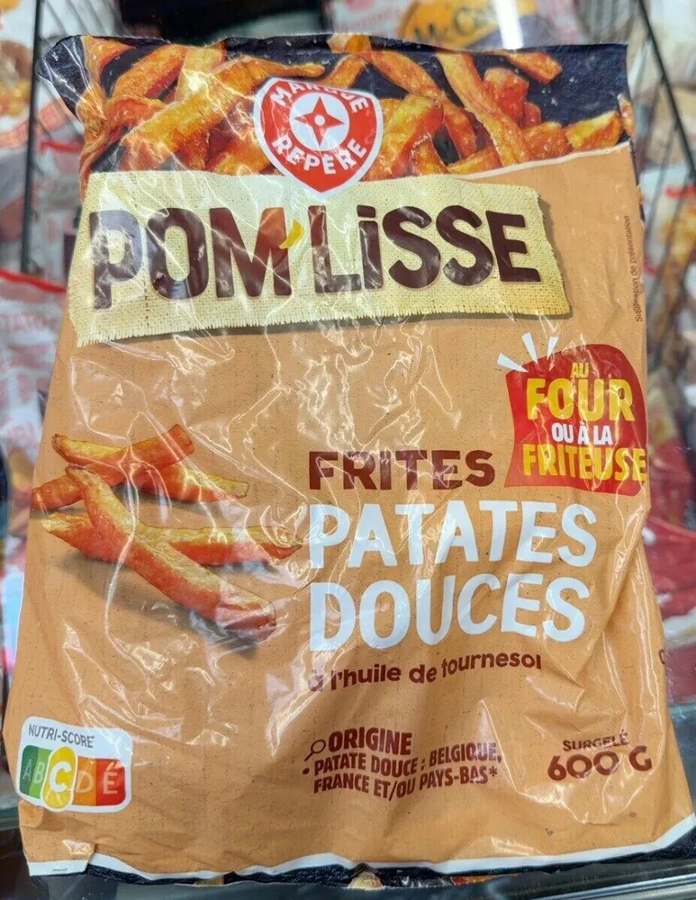 Frite patates douces