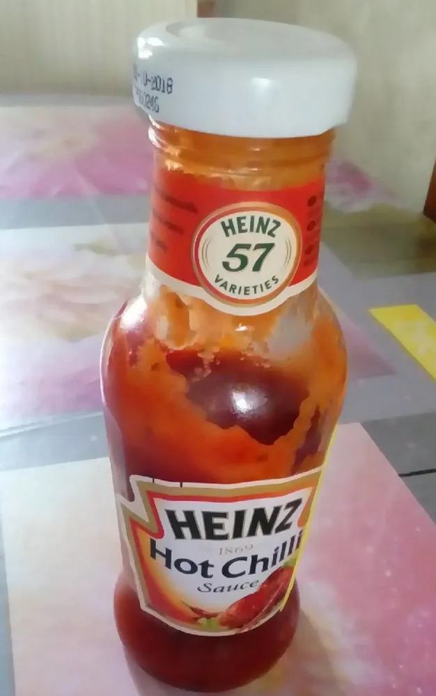Heinz hot Chili