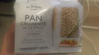 PAN CRUJIENTE DE CENTENO