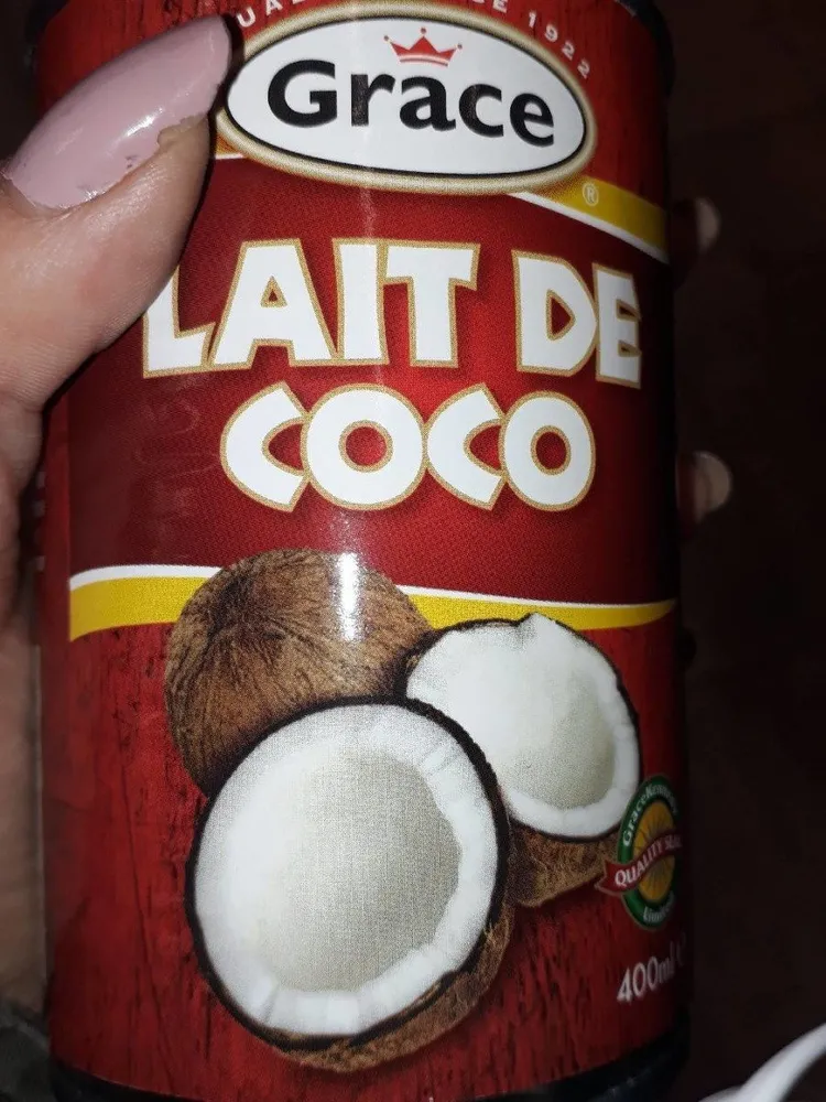 Lait de coco