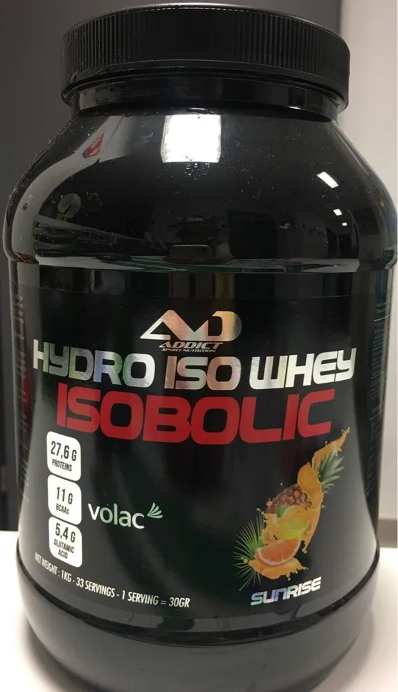 Hydro iso whey