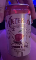 Spiced Apple Sparkling Water