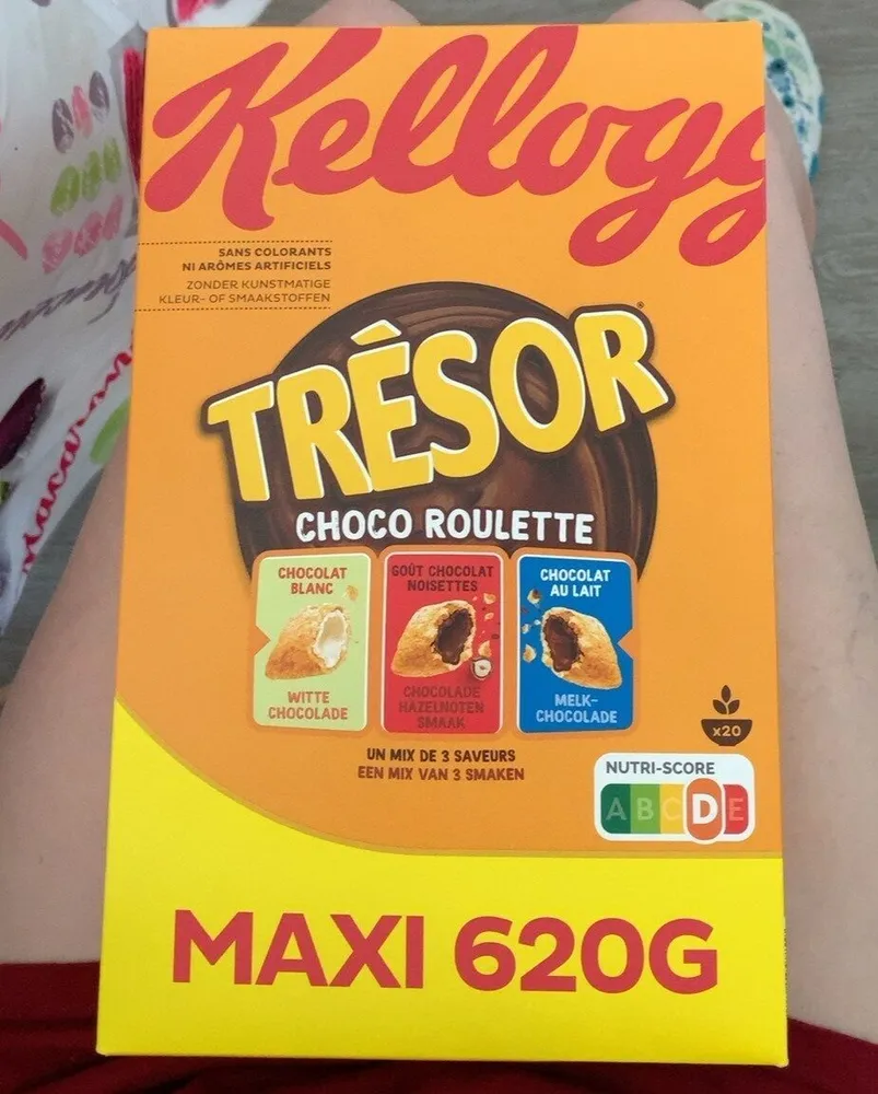 Trésor choco Roulette