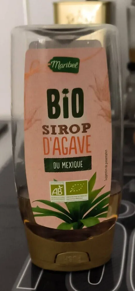 Sirop d'agave bio