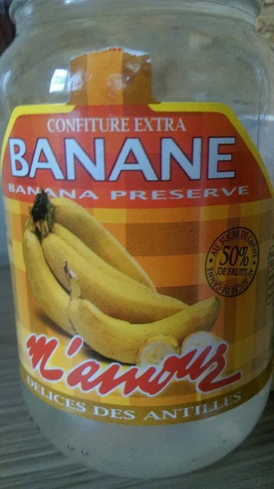 Confiture extra banane
