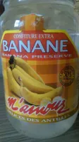 Confiture extra banane