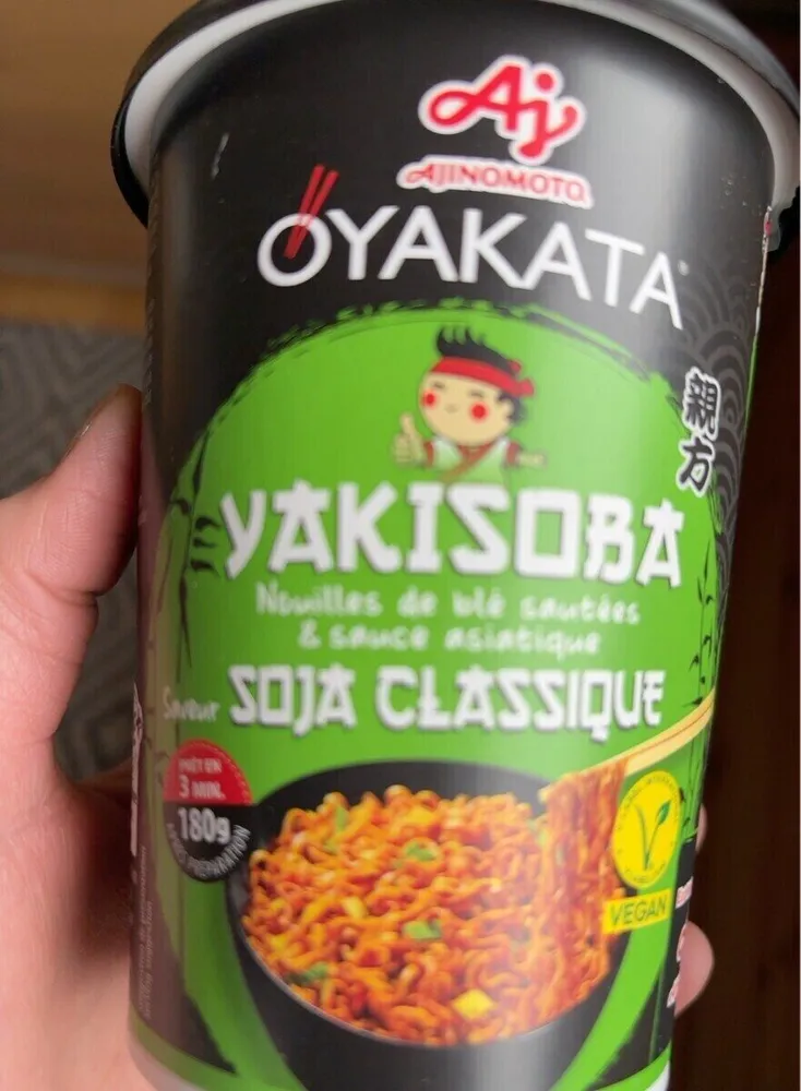 Oyakisoba