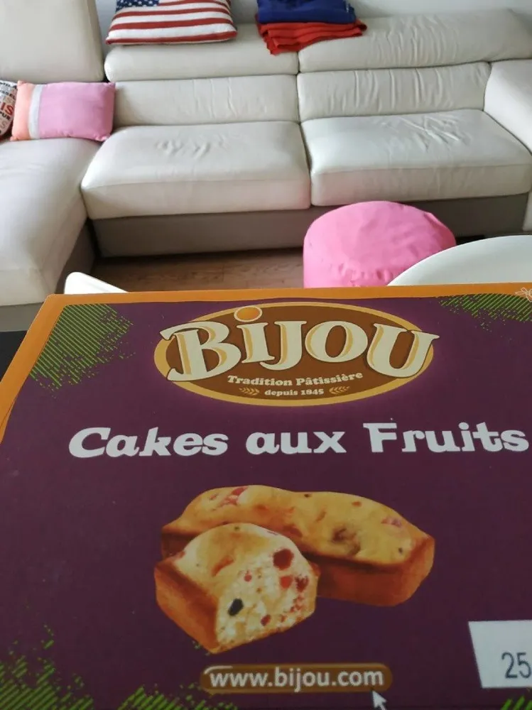 Cake aux fruits