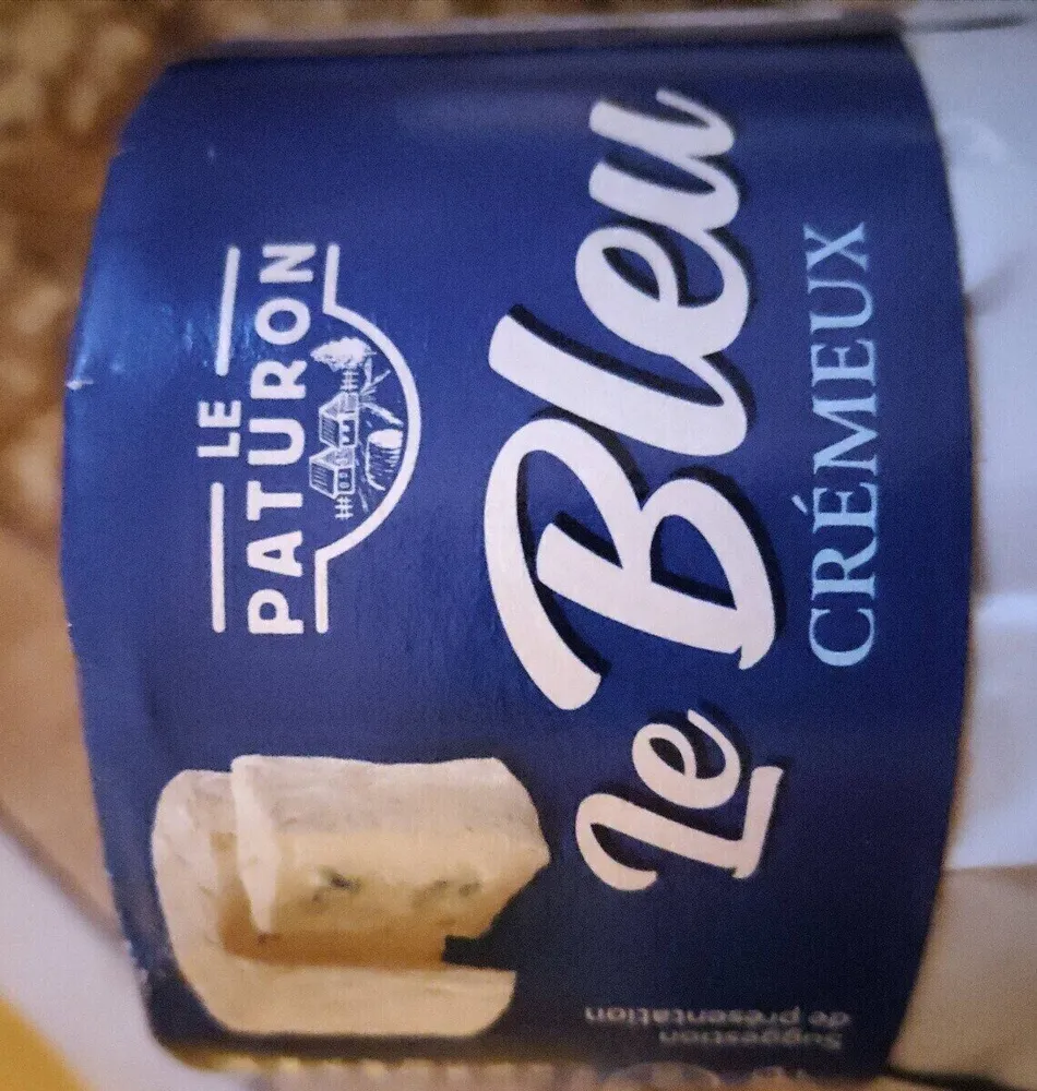 Le bleu crémeux