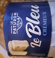 Le bleu crémeux