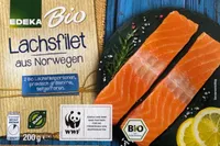 Lachsfilet aus Norwegen