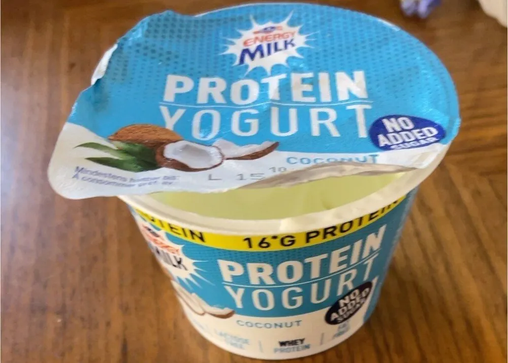 Protein yoghurt