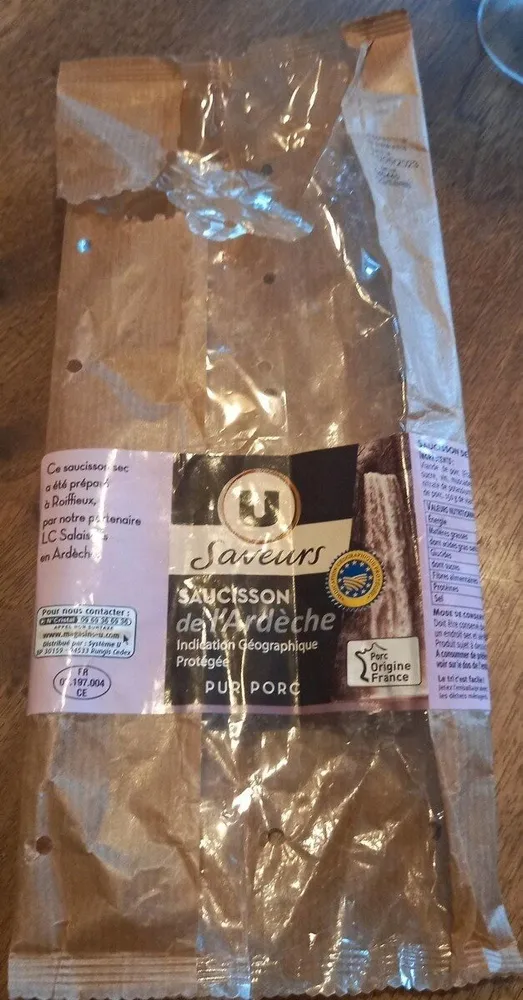 Saucisson de l Ardèche