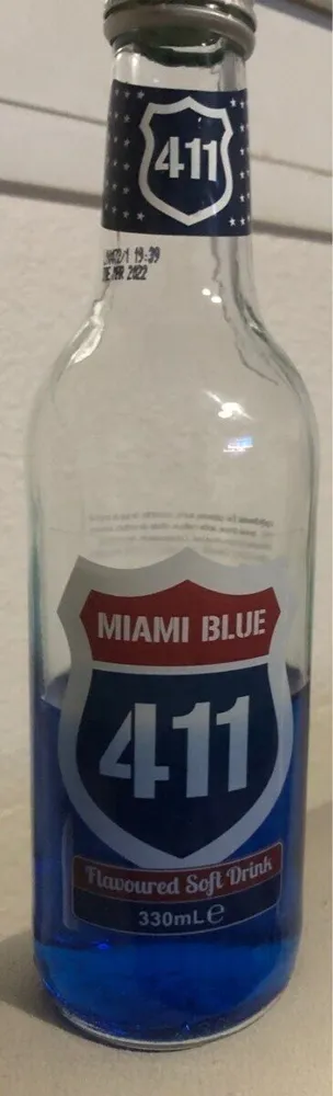 Flavoured soft drink