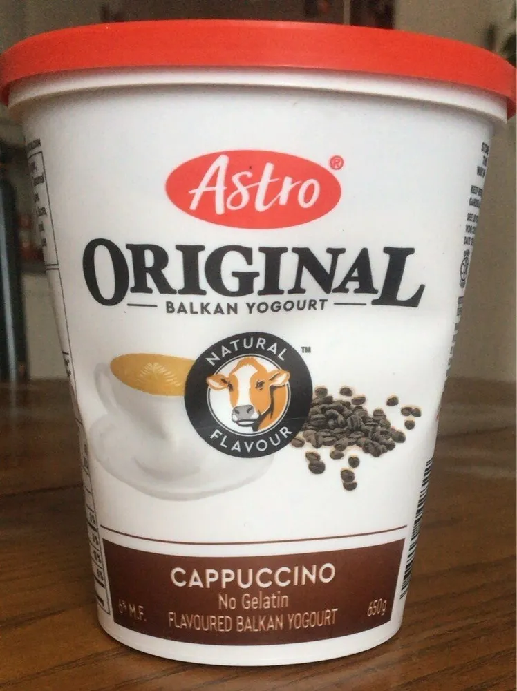 Yogourt Balkan au Cappucino