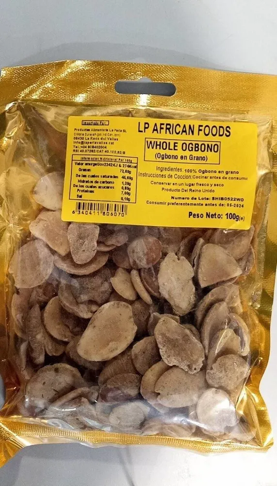 Whole ogbono