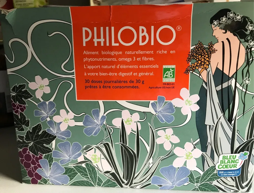 PHILOBIO CURE DE 30 SACHETS DE