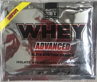 Whey advanced cookies flavour