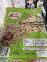 Garlic naan bread