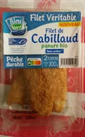Filet de Cabillaud