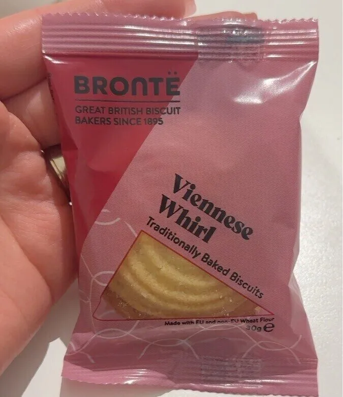 Viennese Whirl Traditionally baked biscuits