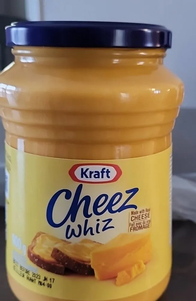 Cheez whiz