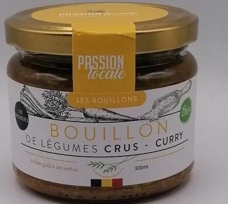 Bouillon de légumes au curry