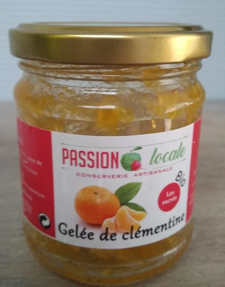 Gelée de Clémentine