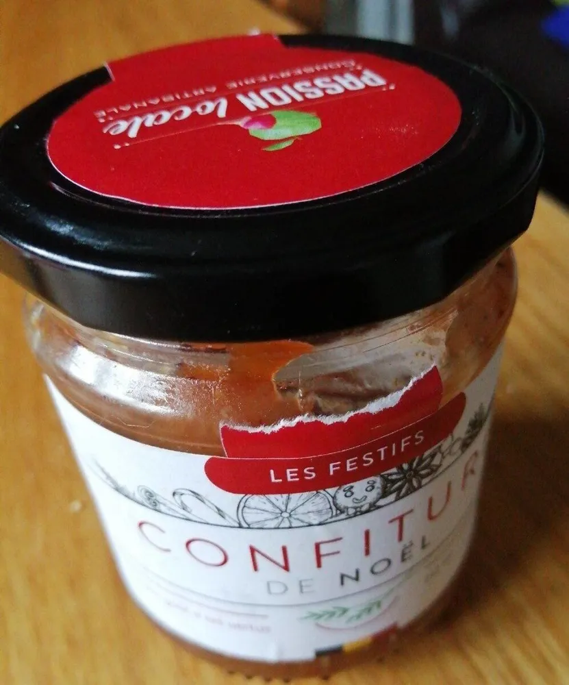 Confiture de Noël