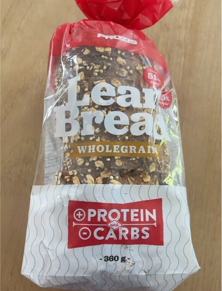 Lean Bread - Wholegrain