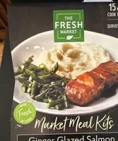 Ginger Glazed. salmon