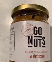 GO NUTS 4 épices