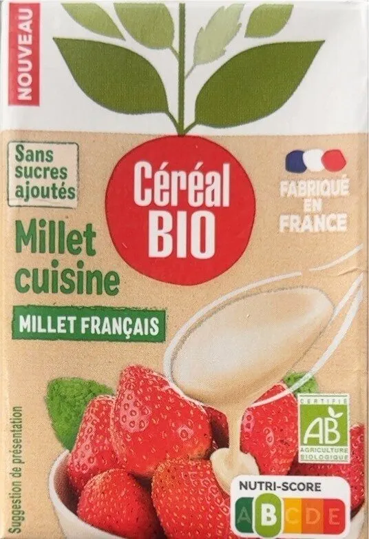 Millet cuisine