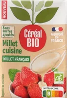 Millet cuisine