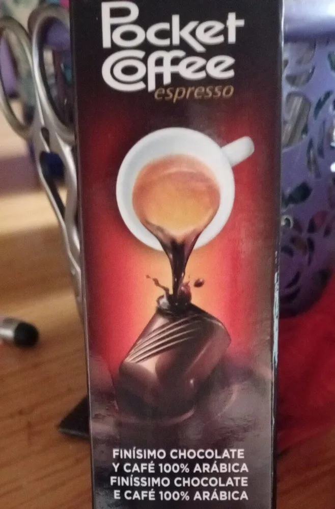 Pocket coffee