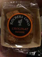 Rochers coco choco banane