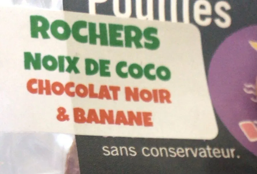Rocher noix de coco