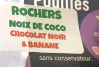 Rocher noix de coco